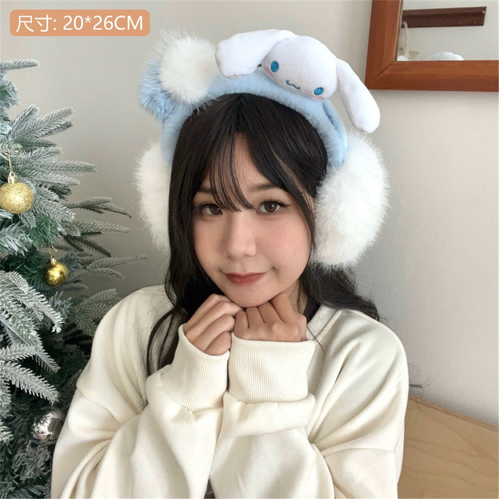 Sanrio earmuffs