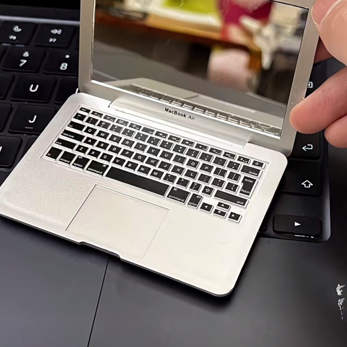 MacBook kawaii foldable mirror