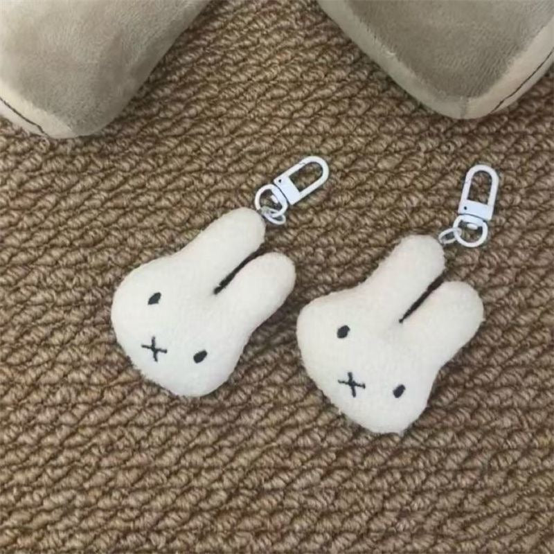 Miffy plush keycharm