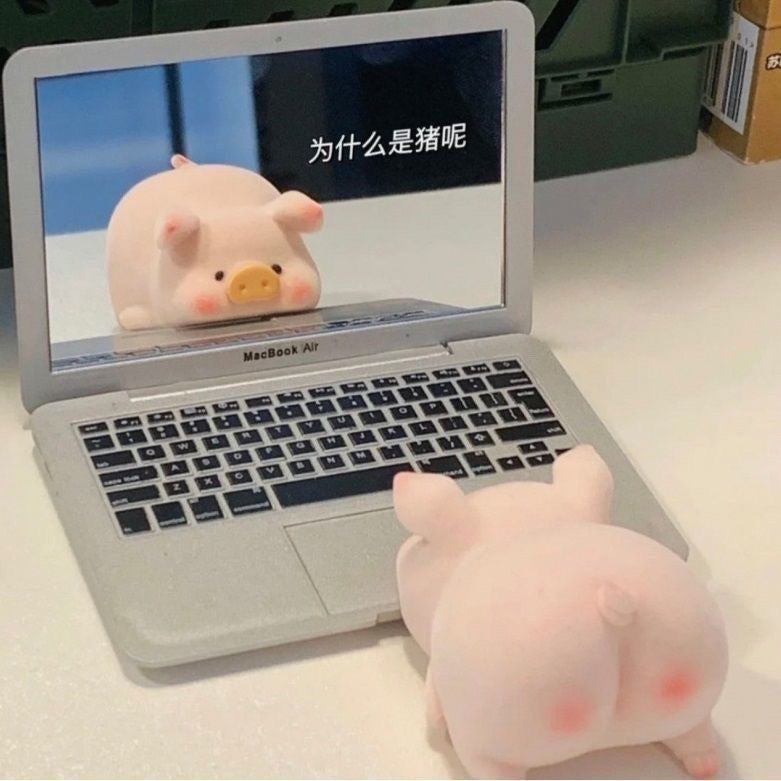 MacBook kawaii foldable mirror