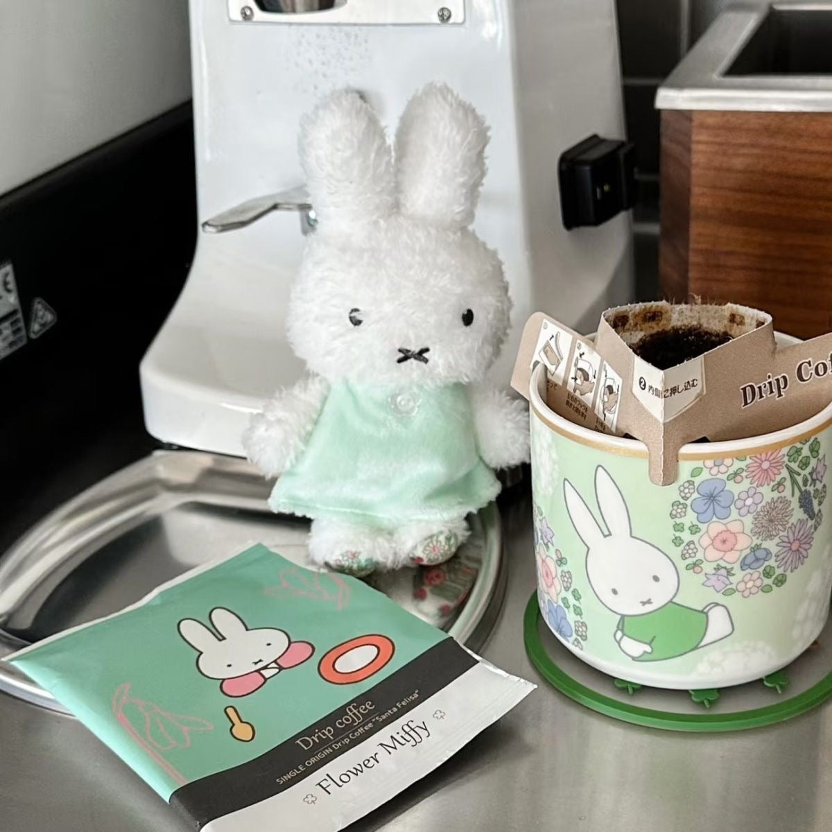 Miffy plushie
