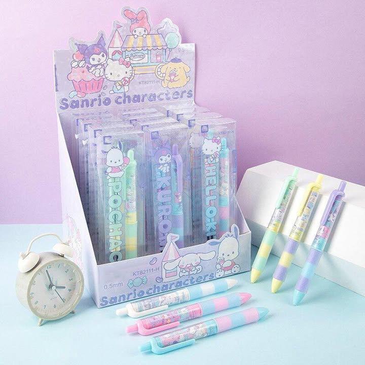 Sanrio 3 pcs pen set