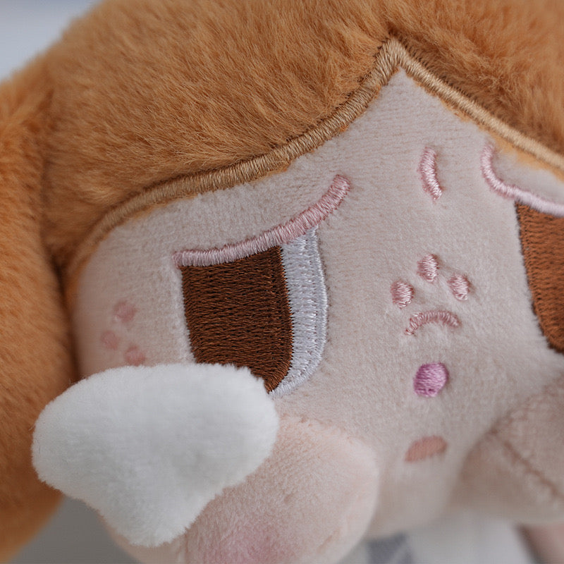 Crybaby plushie keyring