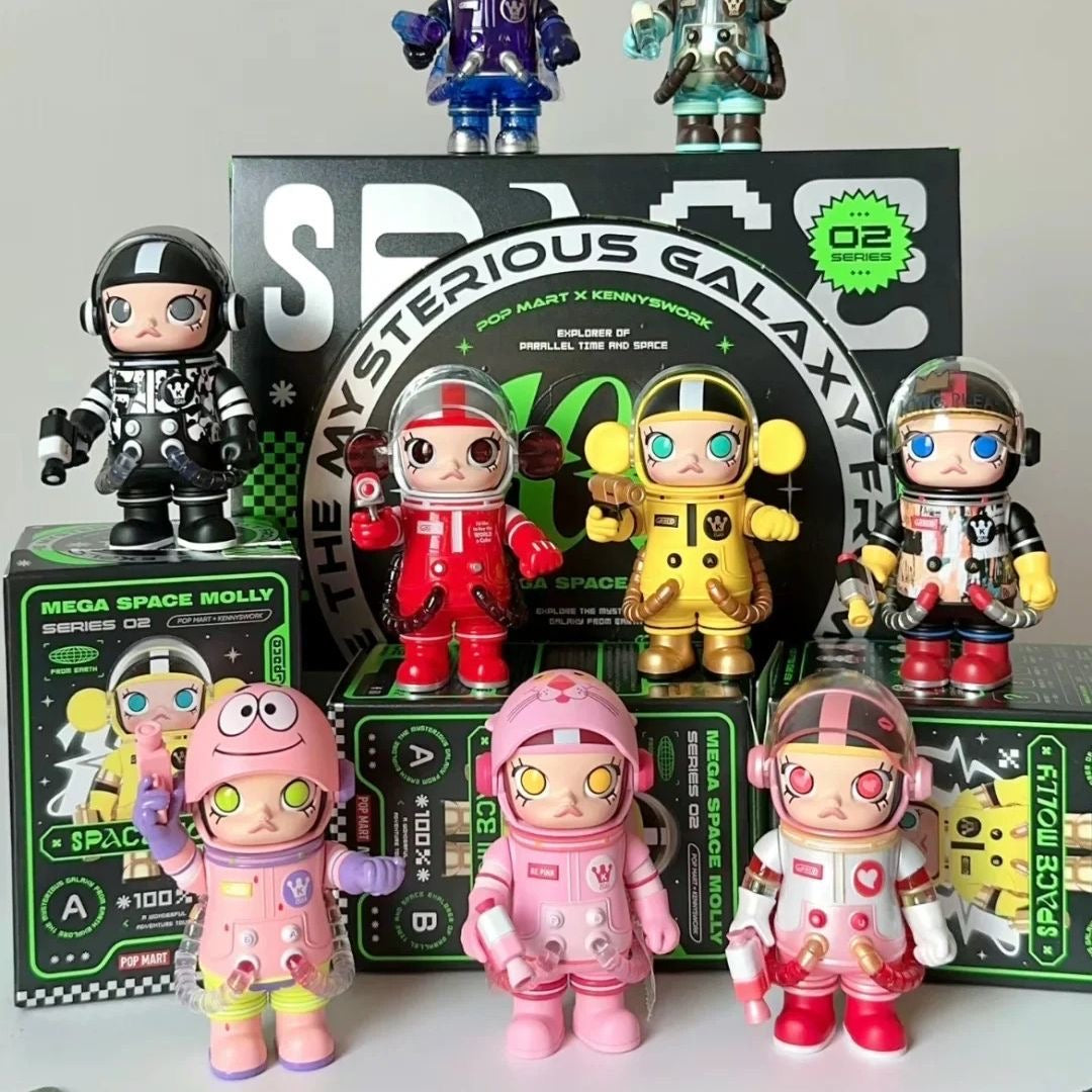 Popmart mega space Molly blind box