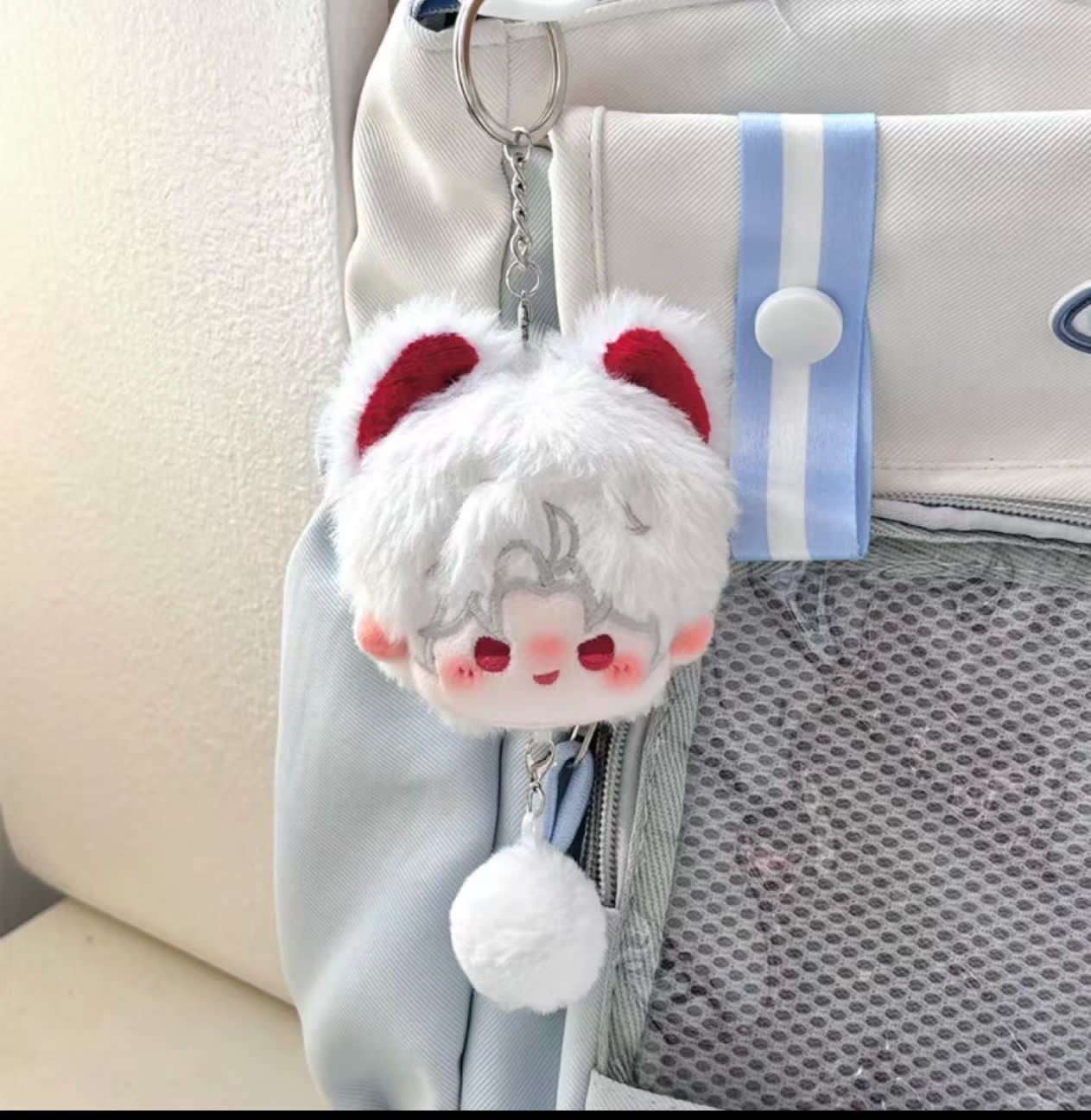 Love and deep space 6 cm plushie keychain