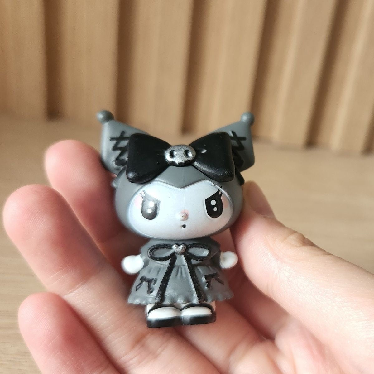 Sanrio gothic Japanese blind box keyring
