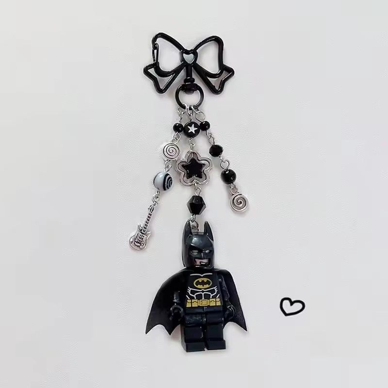 Trending couple Batman keychain