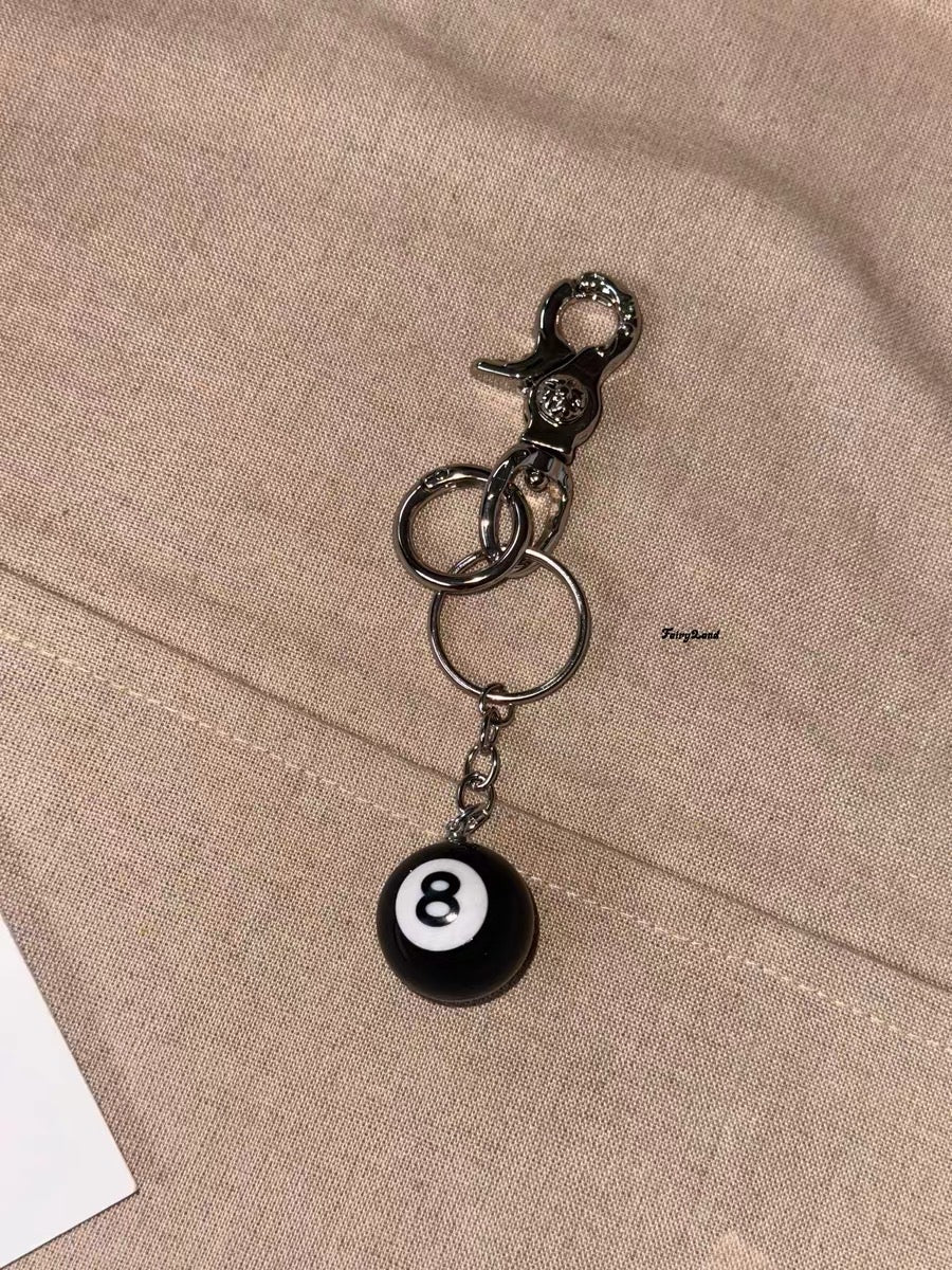 Trending charm keychain