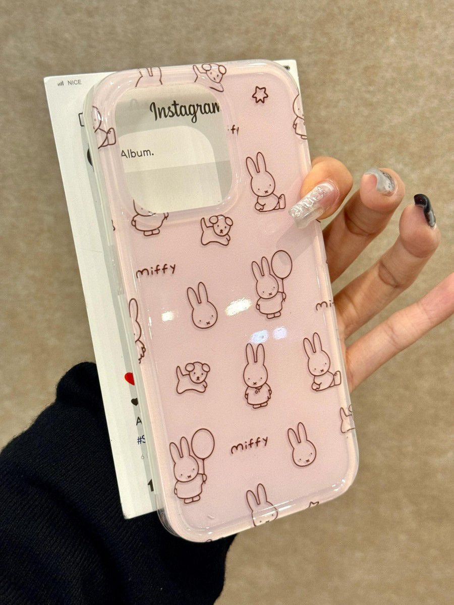 Miffy iPhone phone case