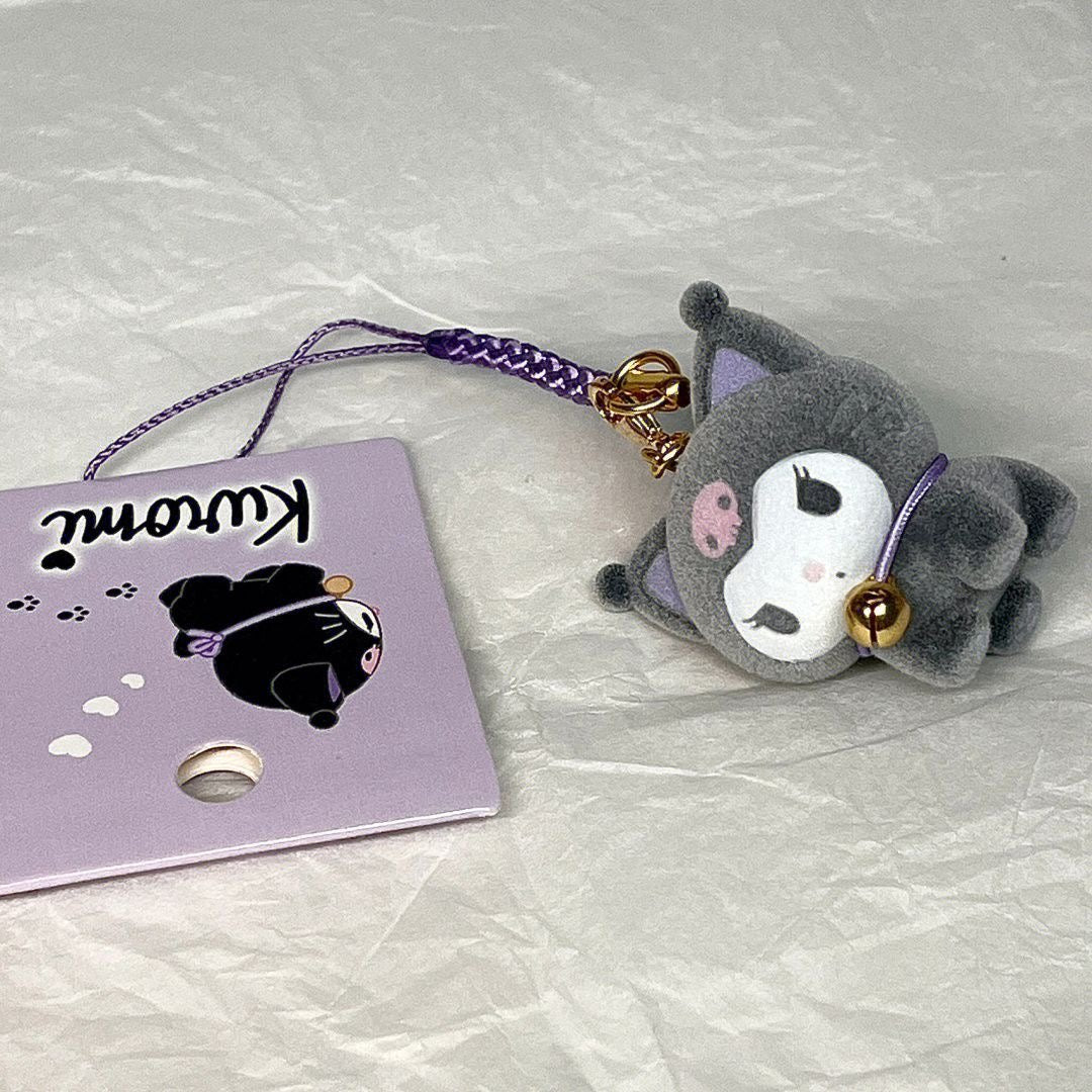 Kuromi pendant keychain