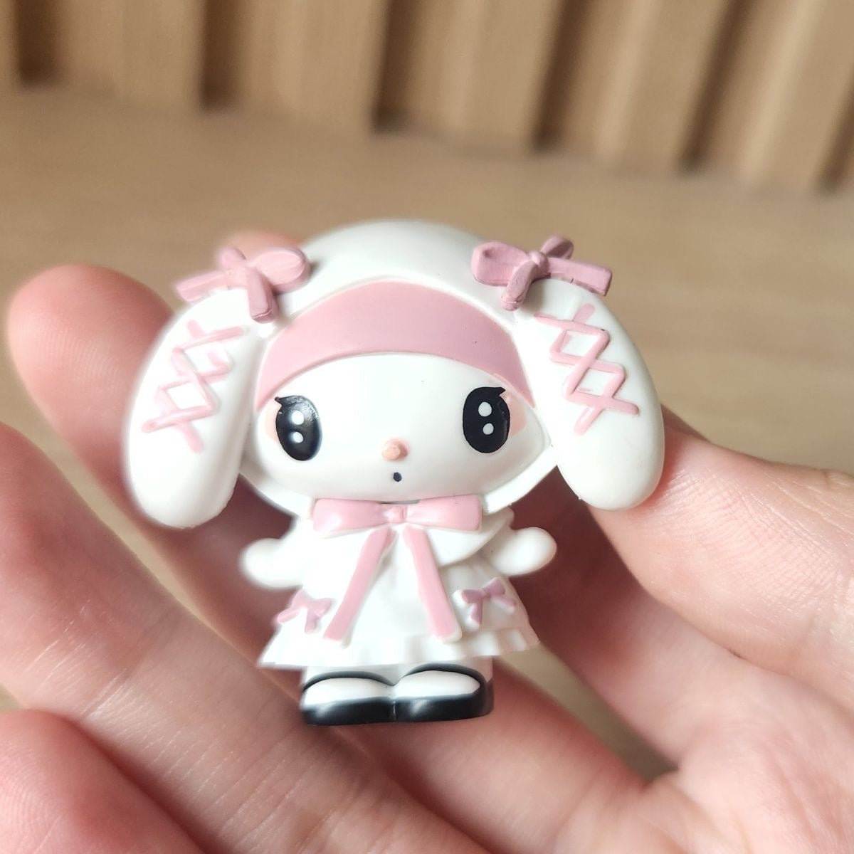 Sanrio gothic Japanese blind box keyring