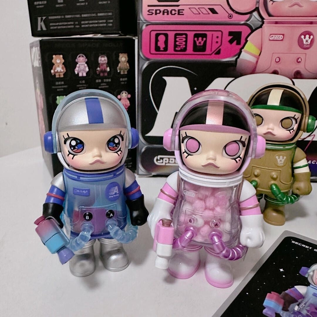 Popmart mega space Molly blind box