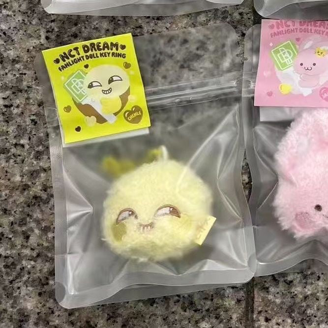 Nct plush keychain