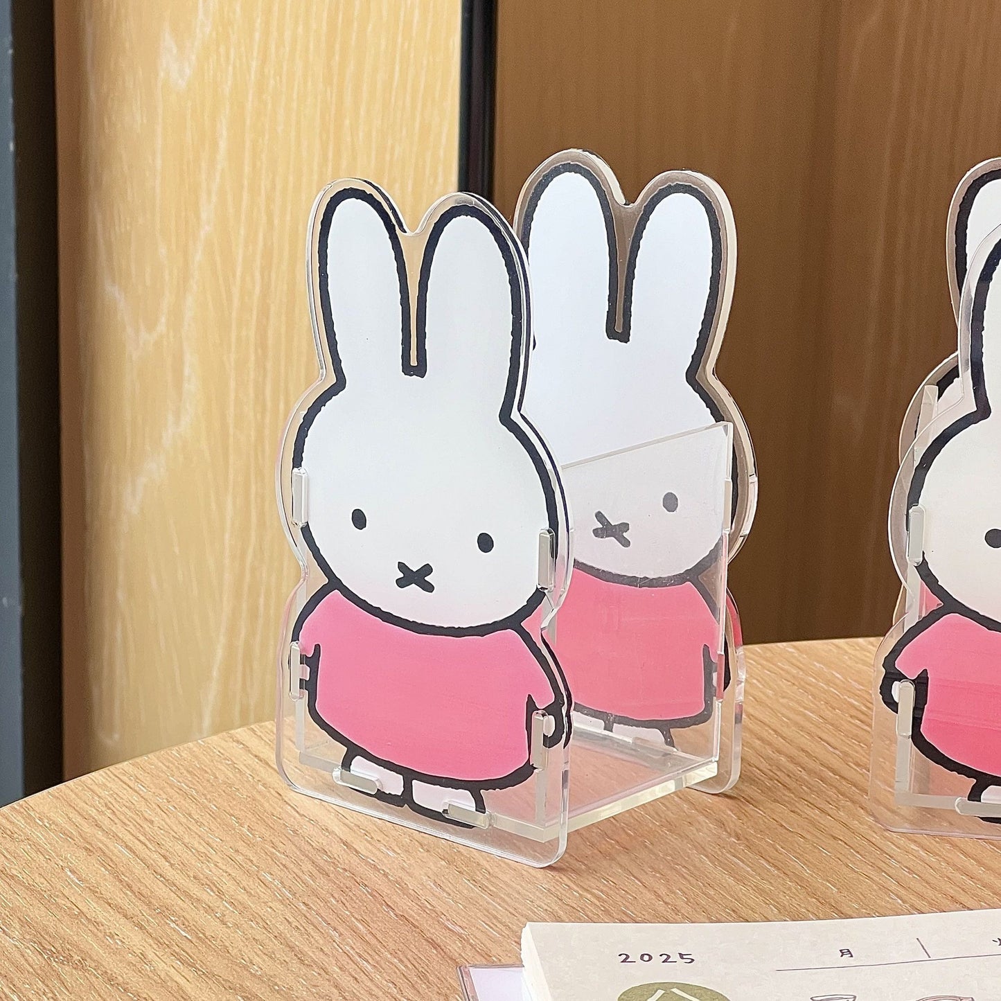 Miffy pencil storage acrylic box