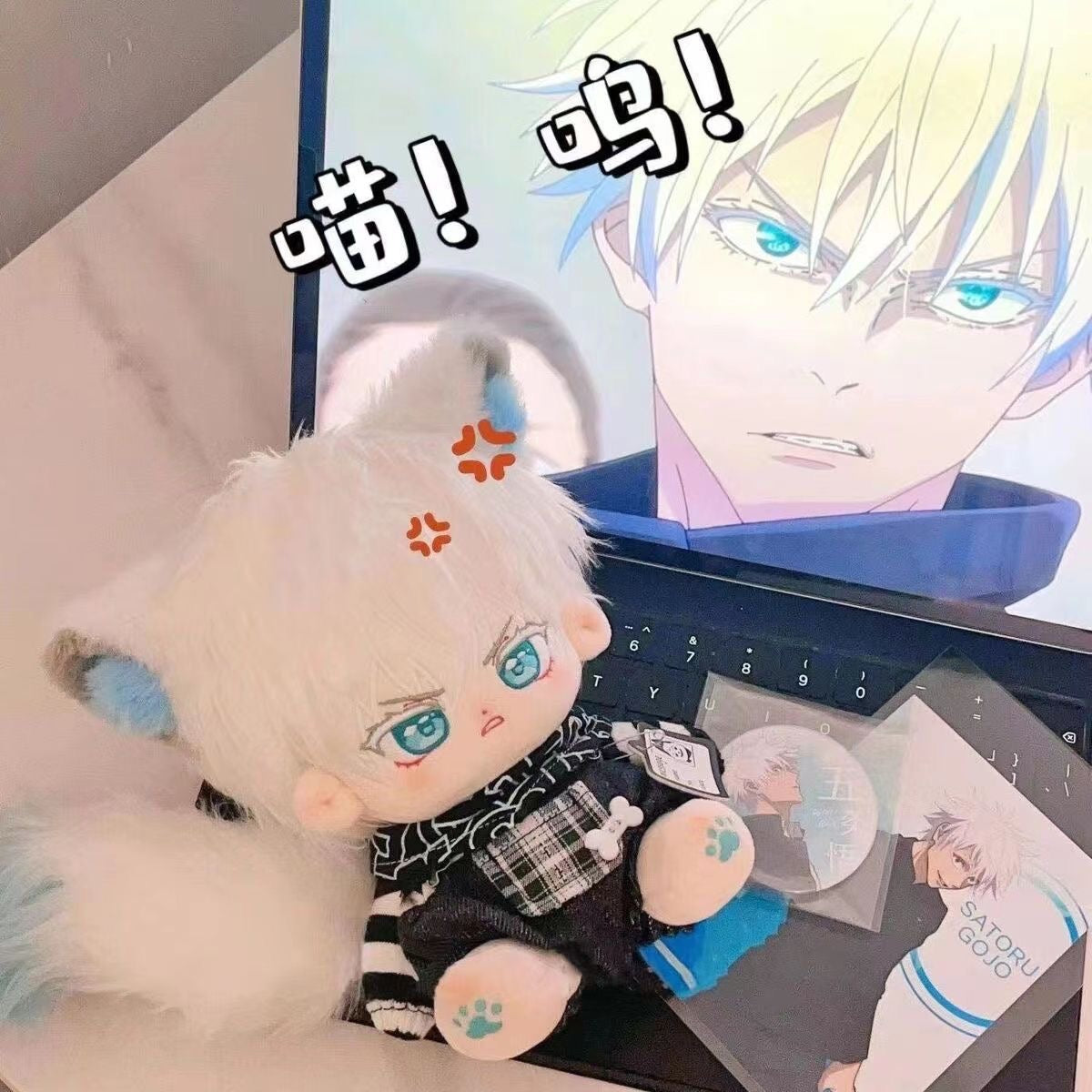JJK gojo doll 20 cm