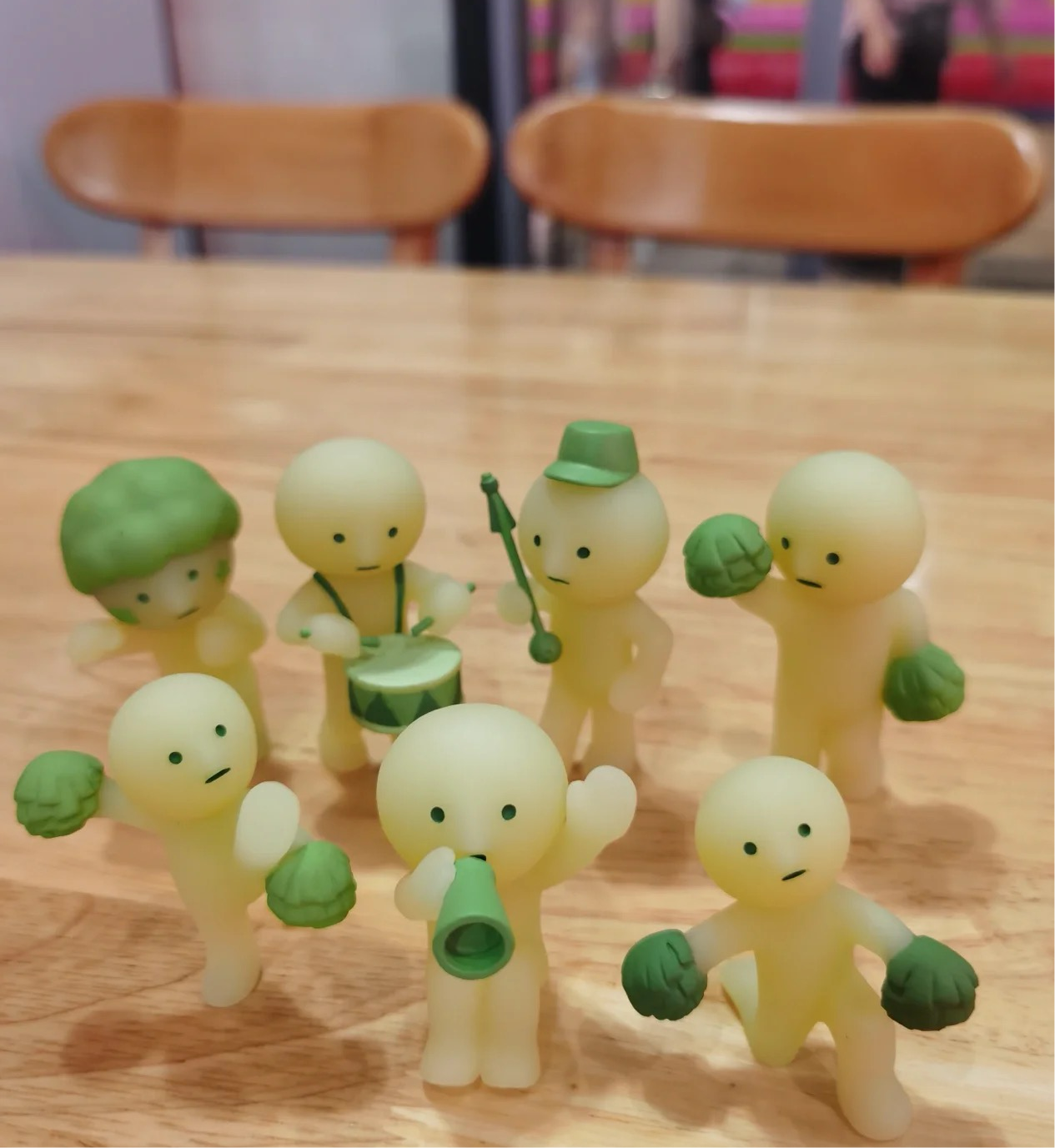 Smiski blind box figurine