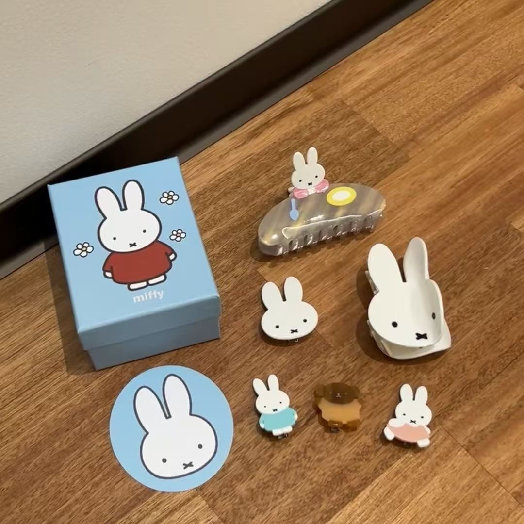Miffy hairclip