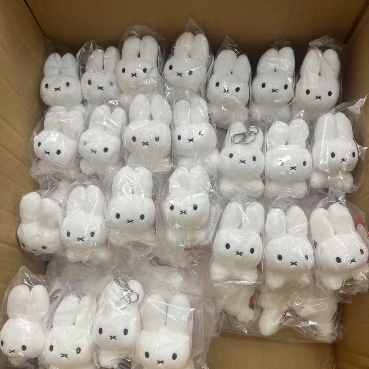 Miffy plushie