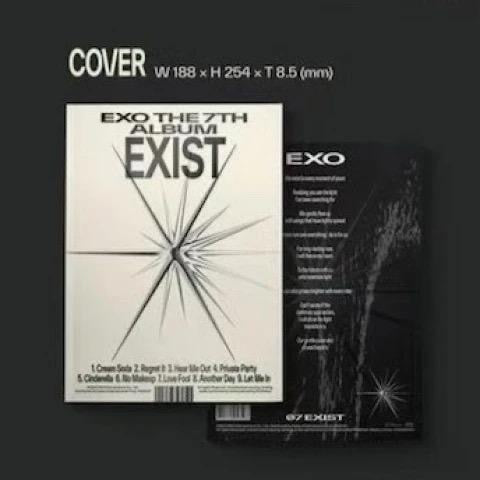 EXO exist official album