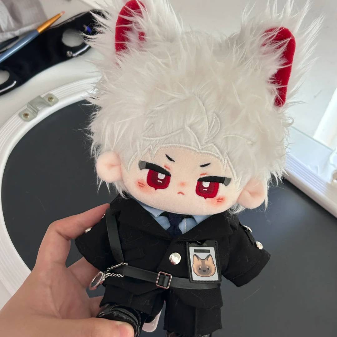 Sylus Love and deep space 20 cm plushie doll with magnetic ears and tail