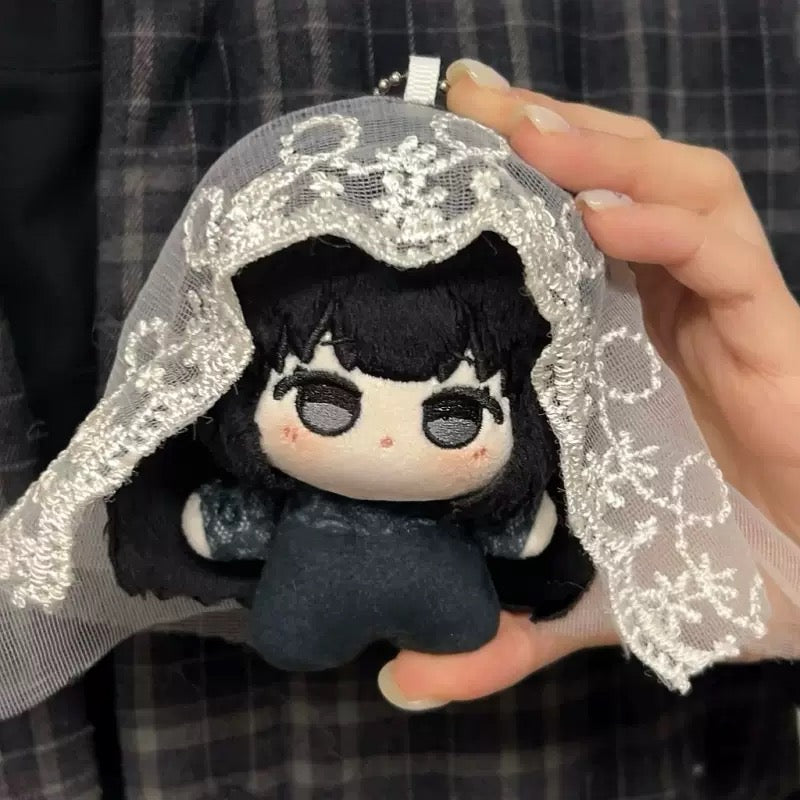 Sakamota days Japanese anime 10 cm plushie keyring