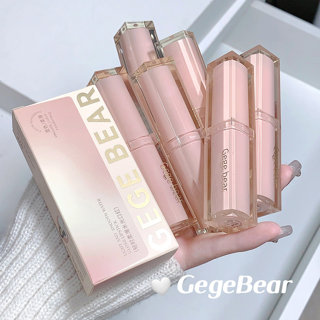Gege bear lip glaze