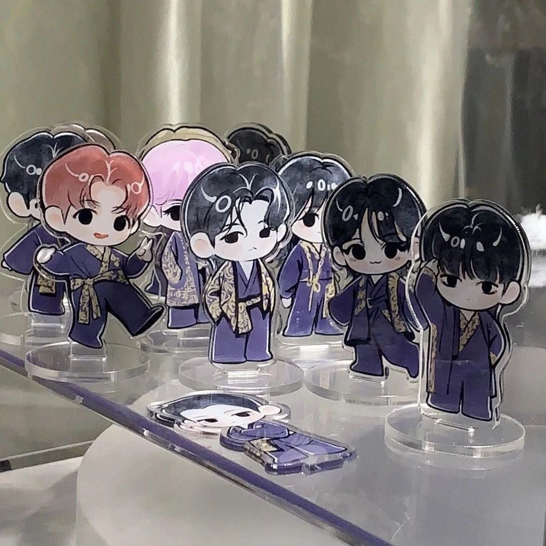 Kpop Seventeen 13 pcs acrylic standee chiwi art