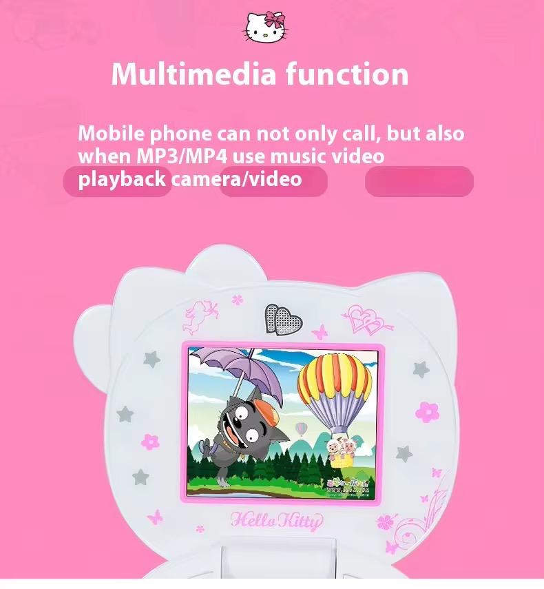 Hello kitty flip phone