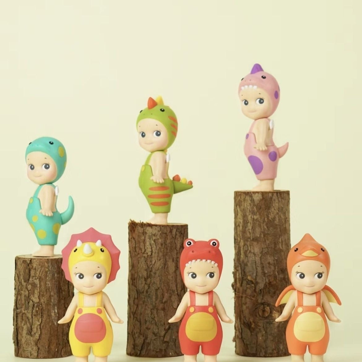 Sonny Angel dinosaur series