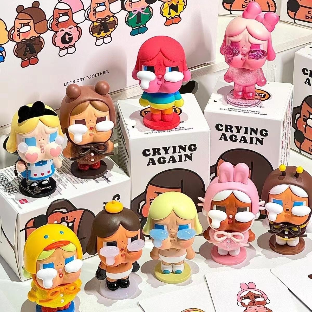 Crying baby blind box Popmart