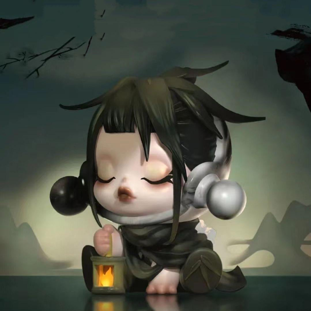 Popmart skullpanda blind box