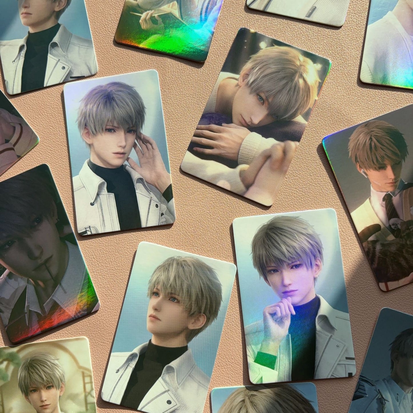 Love & deep space holo photocard box
