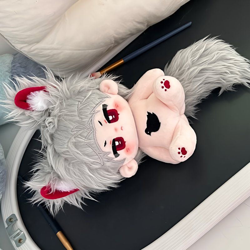 Sylus Love and deep space 20 cm plushie doll with magnetic ears and tail