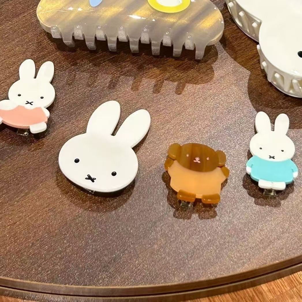 Miffy hairclip