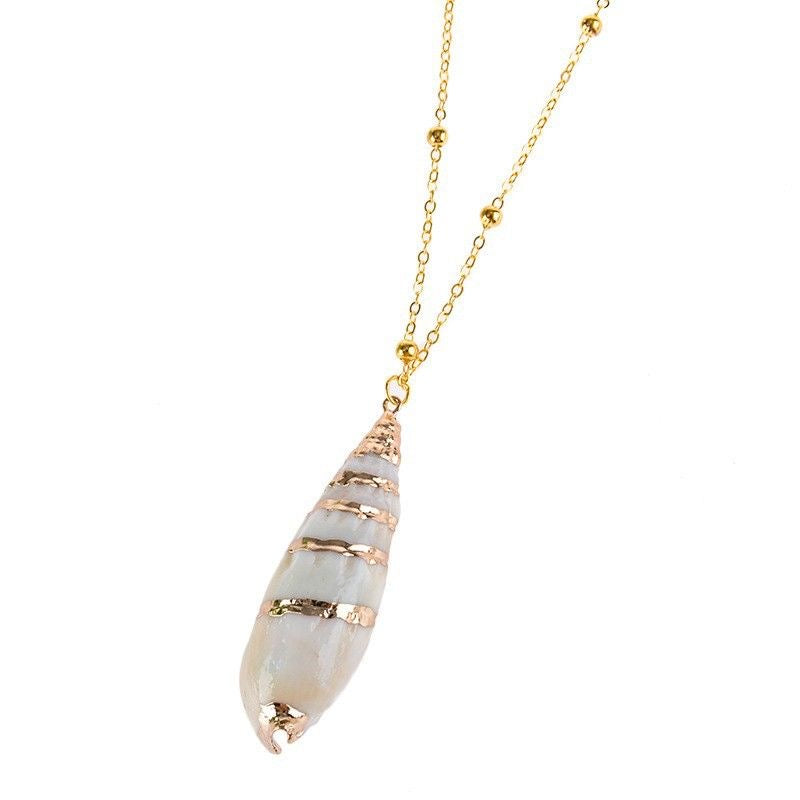 Sea cells aesthetic necklace