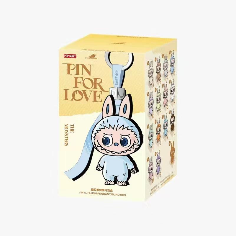 Labubu the monster pin of love 10 cm ( unofficial )