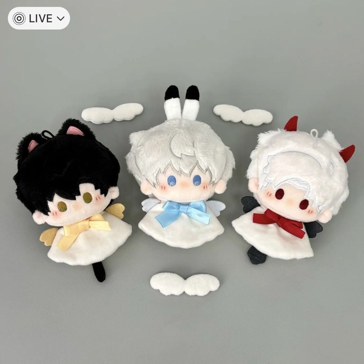 Love & deep space new plushie
