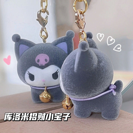 Kuromi pendant keychain