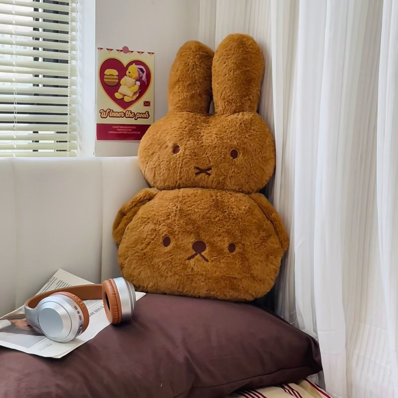 Miffy plushie