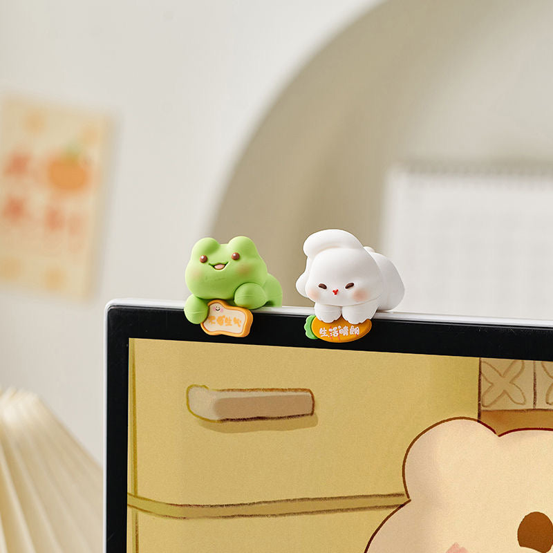Mini desktop hippers