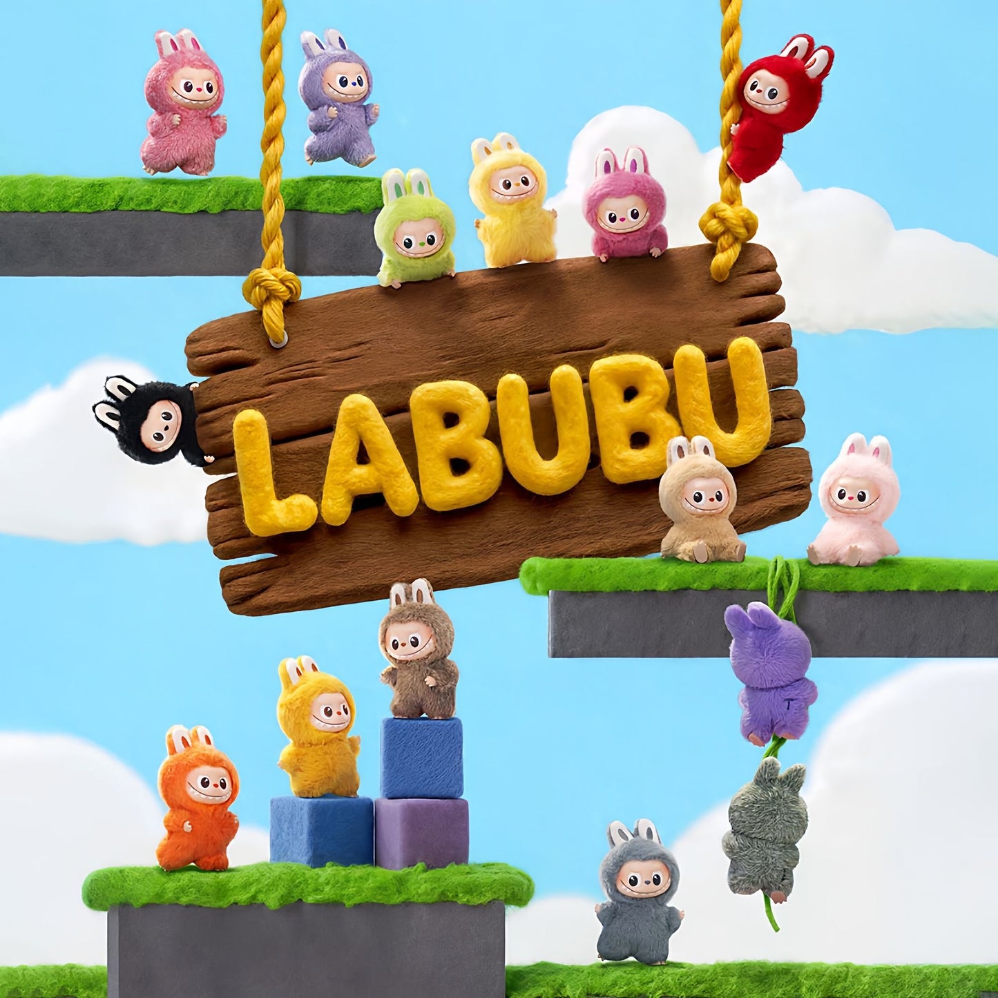 Popmart New Labubu pin for love ( Official )