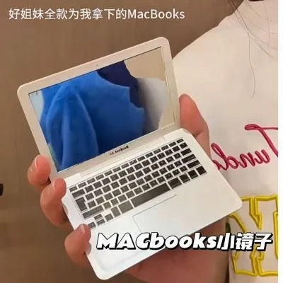 MacBook kawaii foldable mirror