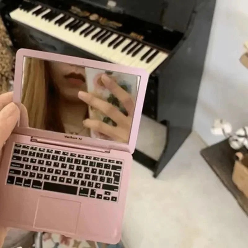 MacBook kawaii foldable mirror