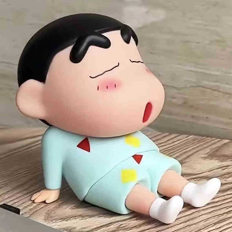 Shinchan phone holder