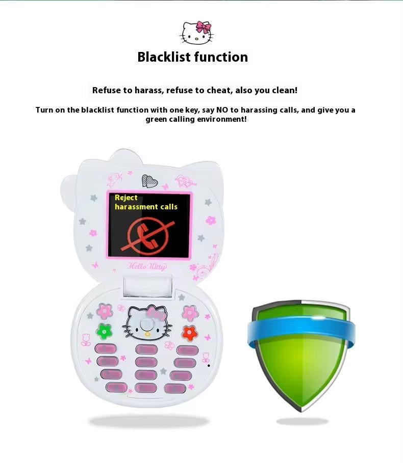 Hello kitty flip phone