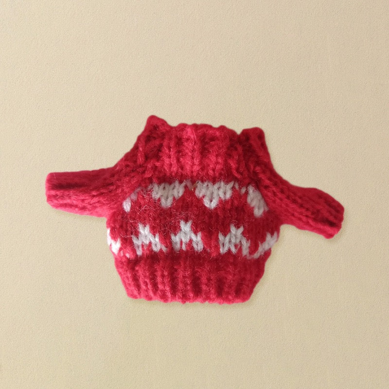 10-14cm doll sweater