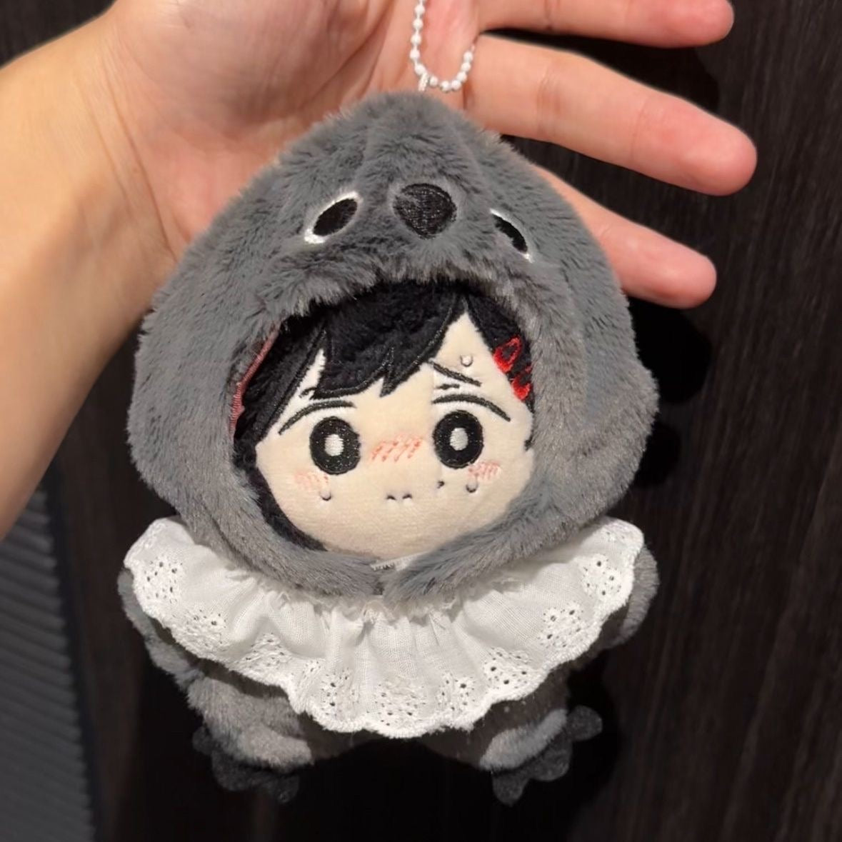 Love and deep space 10 cm doll cloth
