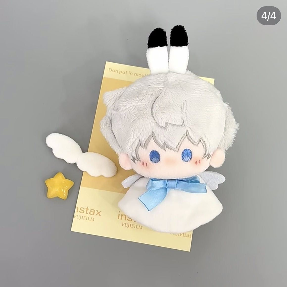 Love & deep space new plushie