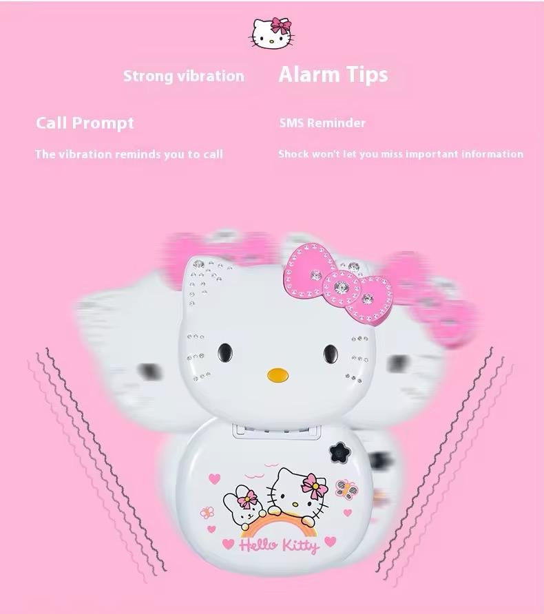 Hello kitty flip phone