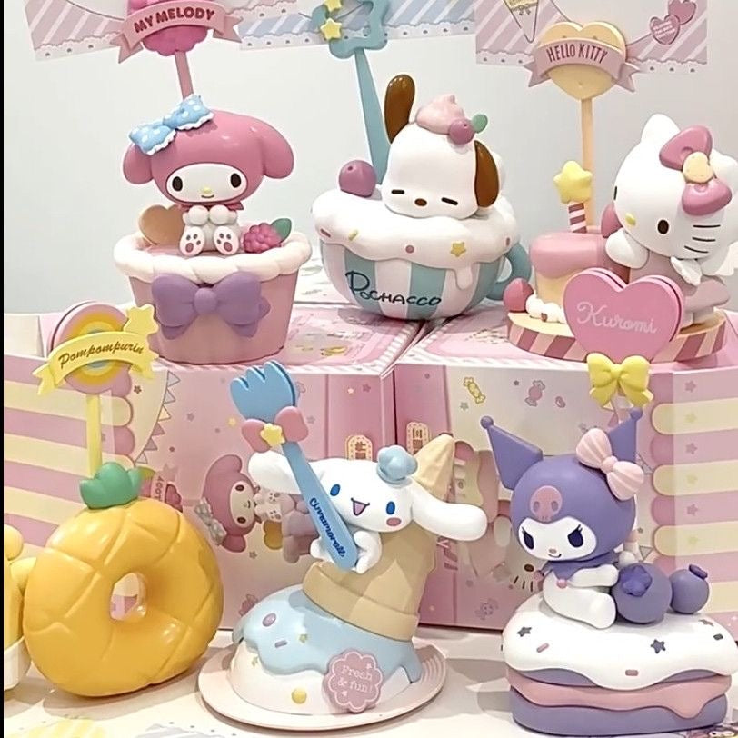 Sanrio dessert series blind box
